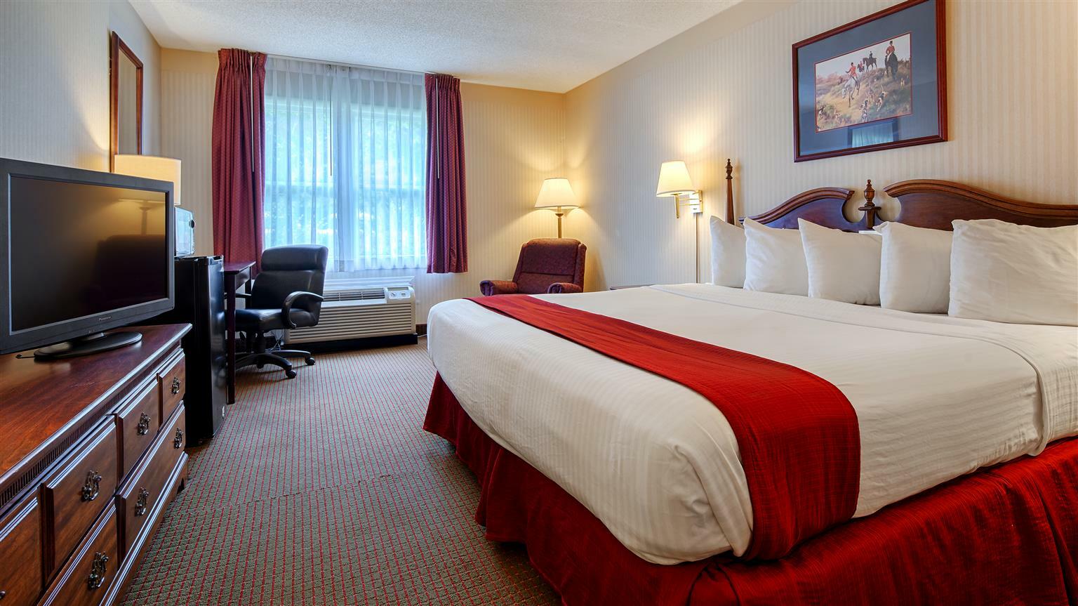 Inn Quality Radford-west Blacksburg I-81 Radford